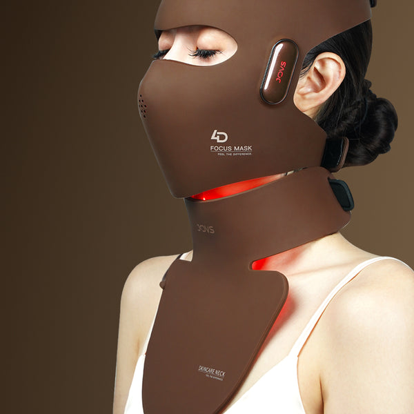 JOVS LED Light Neck & Chest Mask