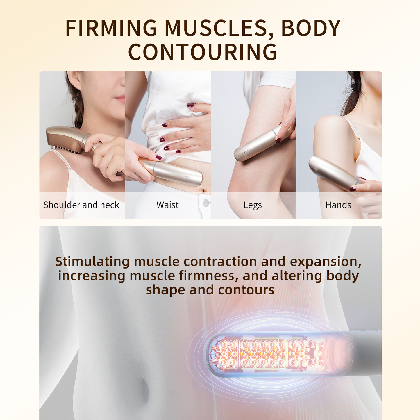 JOVS Slimax Microcurrent Anti-aging Device