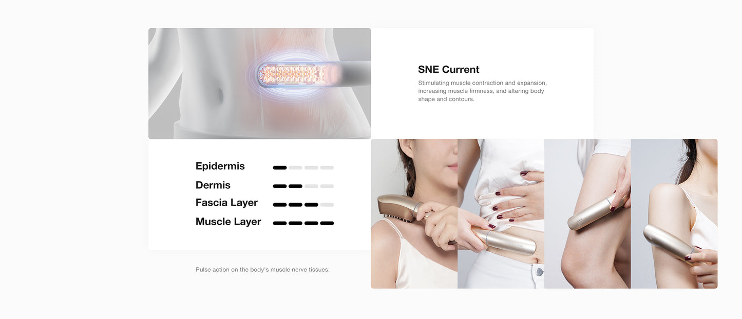 JOVS Slimax Microcurrent Anti-aging Device
