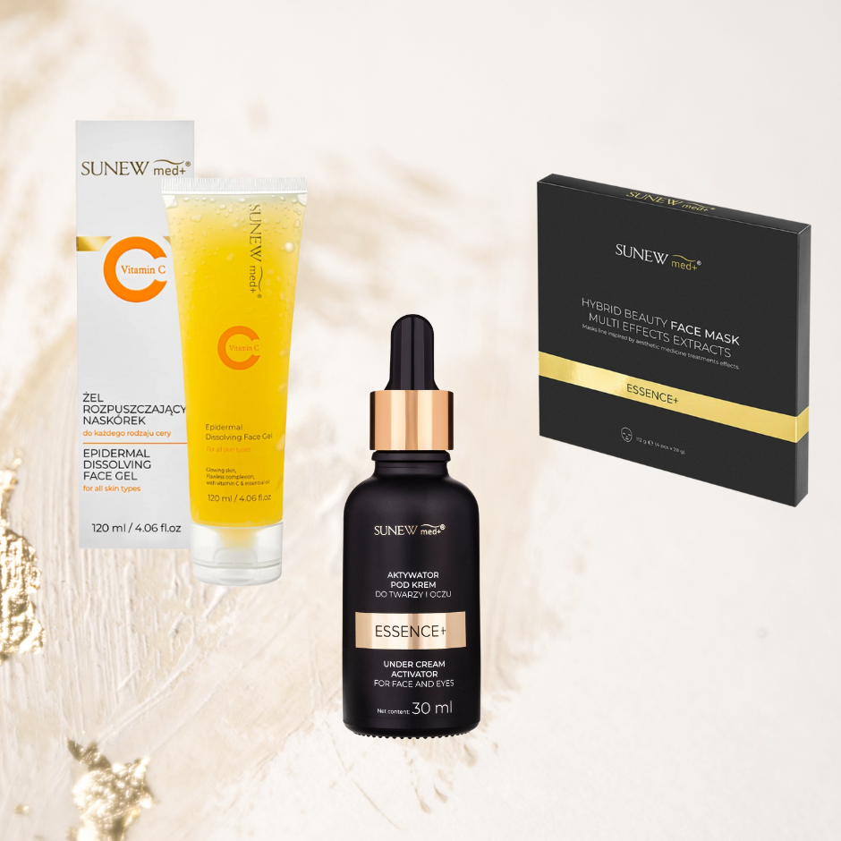 Box visage Gel Dissolvant + Activator + Masque ESSENCE+