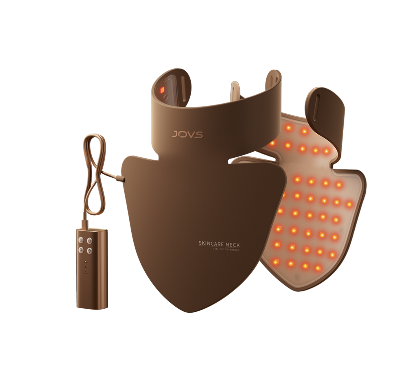 JOVS LED Light Neck & Chest Mask