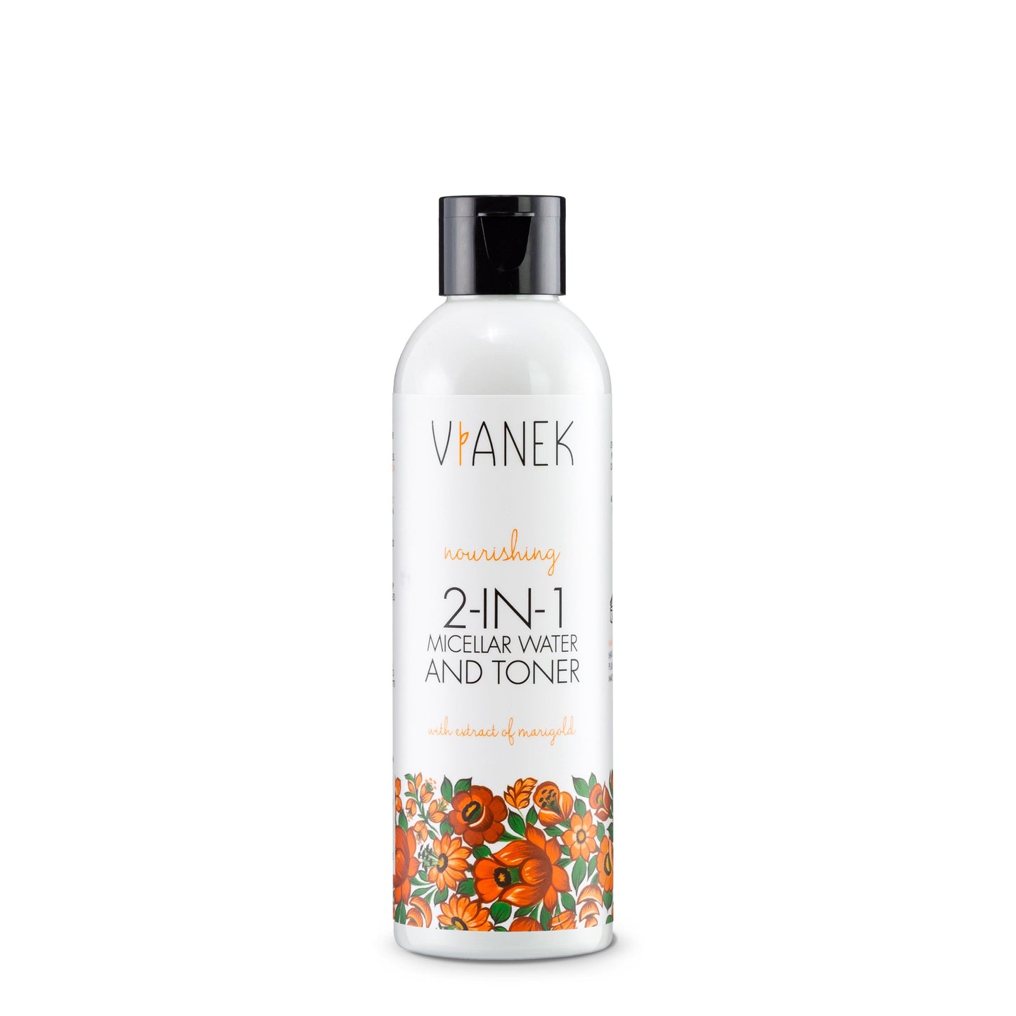 Tonique Nourrissant et Démaquillant 2-en-1 200 ml
