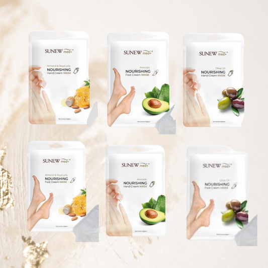 Doos Hand- en Voetmaskers 12st