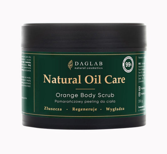 POMARAŃCZOWY PEELING DO CIAŁA  300ml