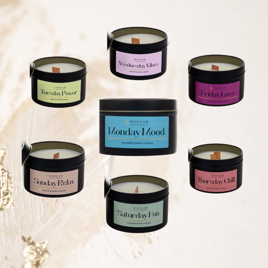 Box ambiance 7 BOUGIE 170 g (Copie)