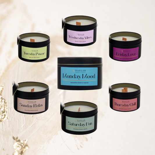 Box ambiance 7 BOUGIE 170 g