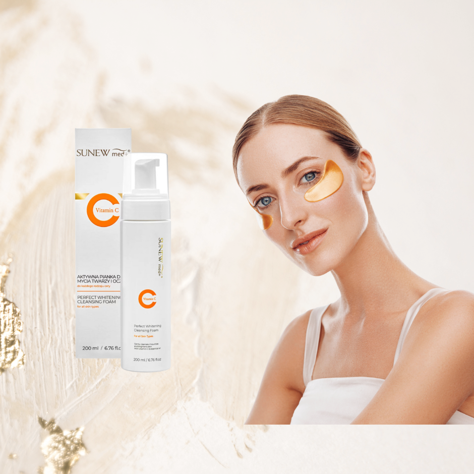 Box visage Mousse Active+ Patches au Collagène pour les Yeux 10pc