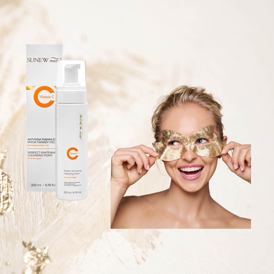 Actieve Foam Face Box + 5-delig actief sheetmasker
