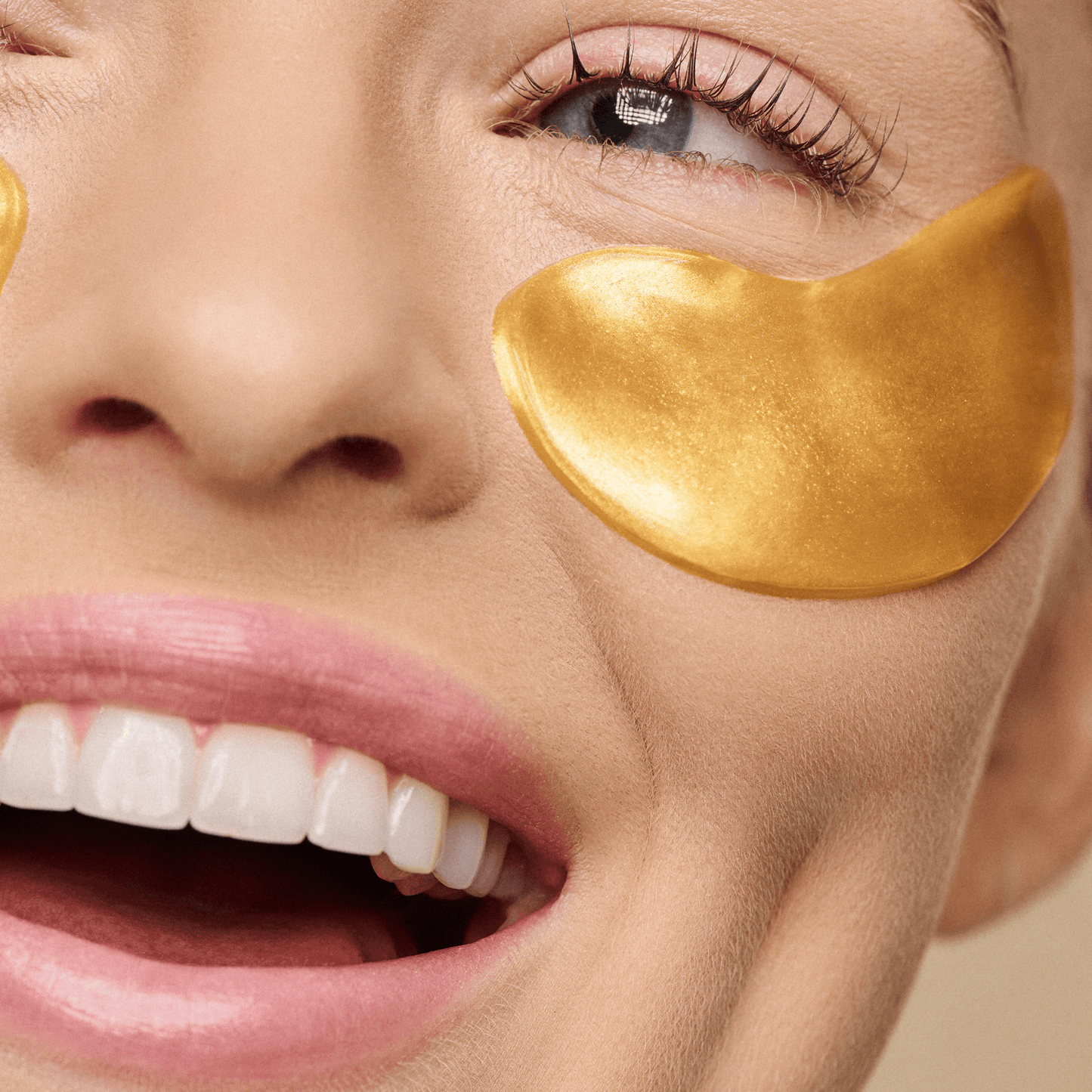 Box visage Mousse Active+ Patches au Collagène pour les Yeux 10pc
