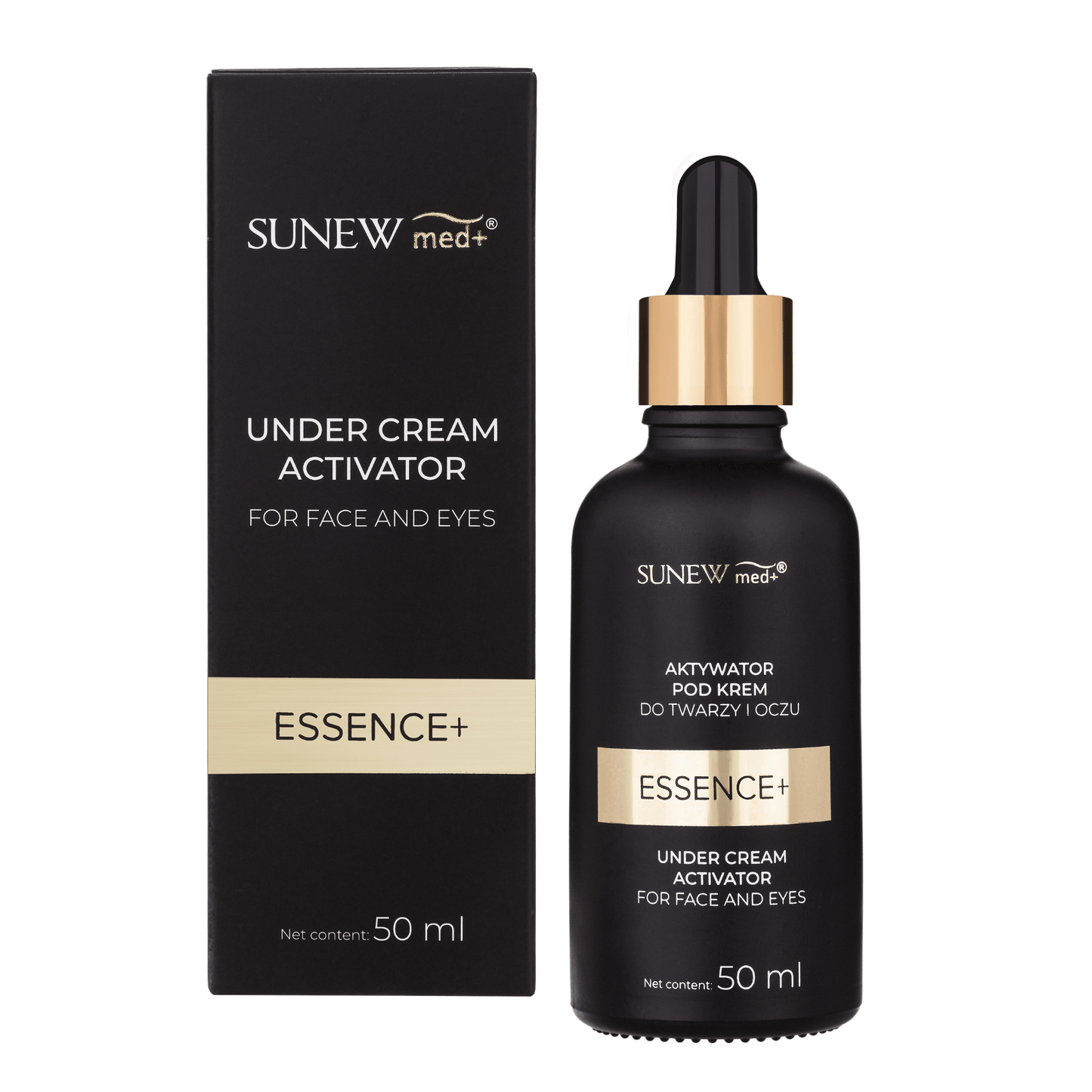Activator pour crème de visage et contour des yeux 50ml