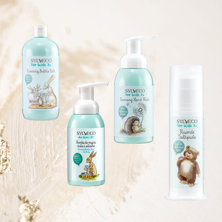 Box Baby Mousse lavante + Bain moussant + Dentifrice au fluor (Copie)