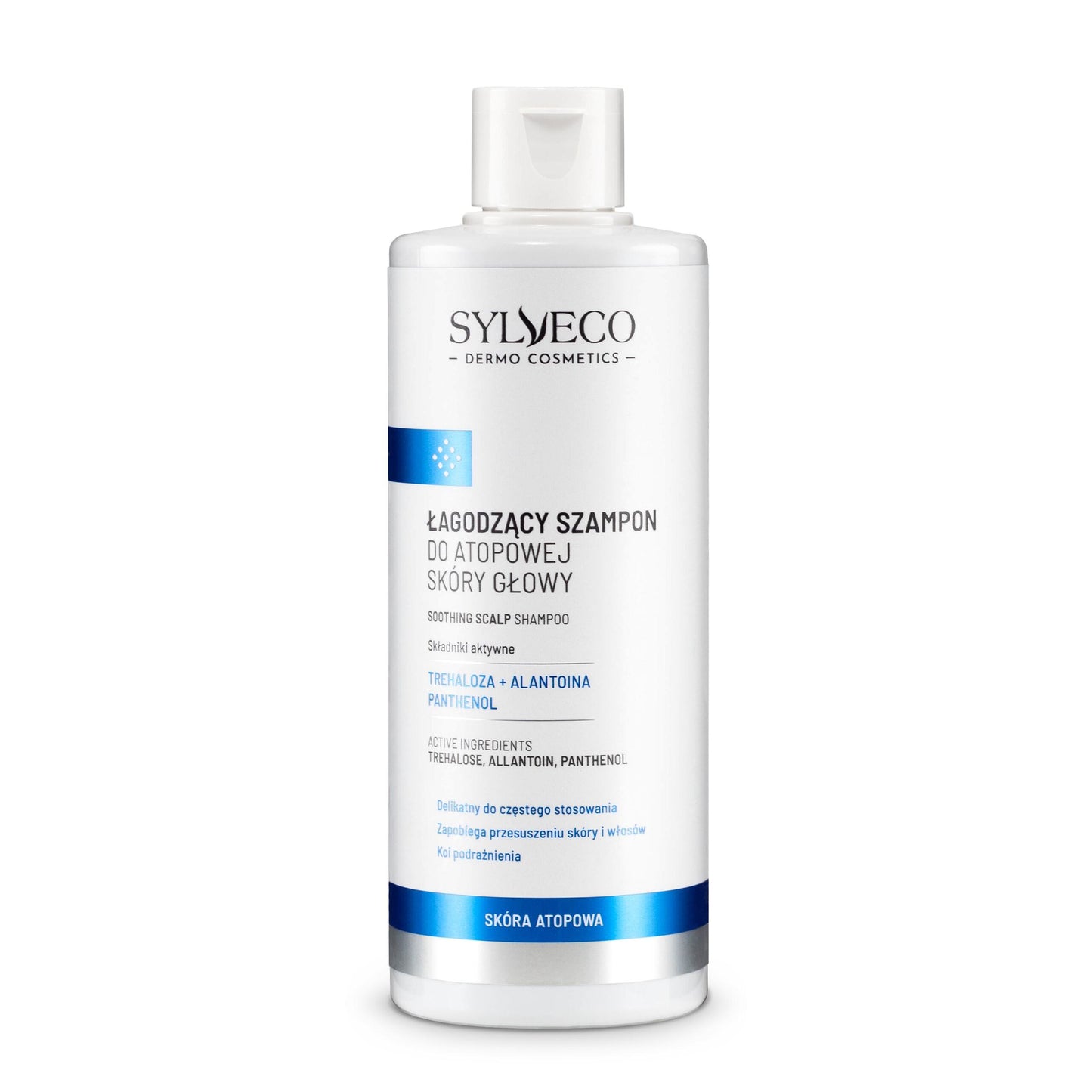 Shampooing Apaisant pour le Cuir Chevelu Atopique SYLVECO DERMO