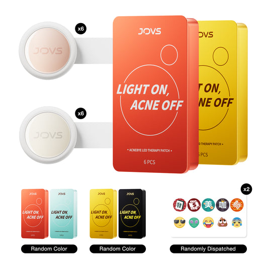 JOVS Acnebye LED Therapy Patch