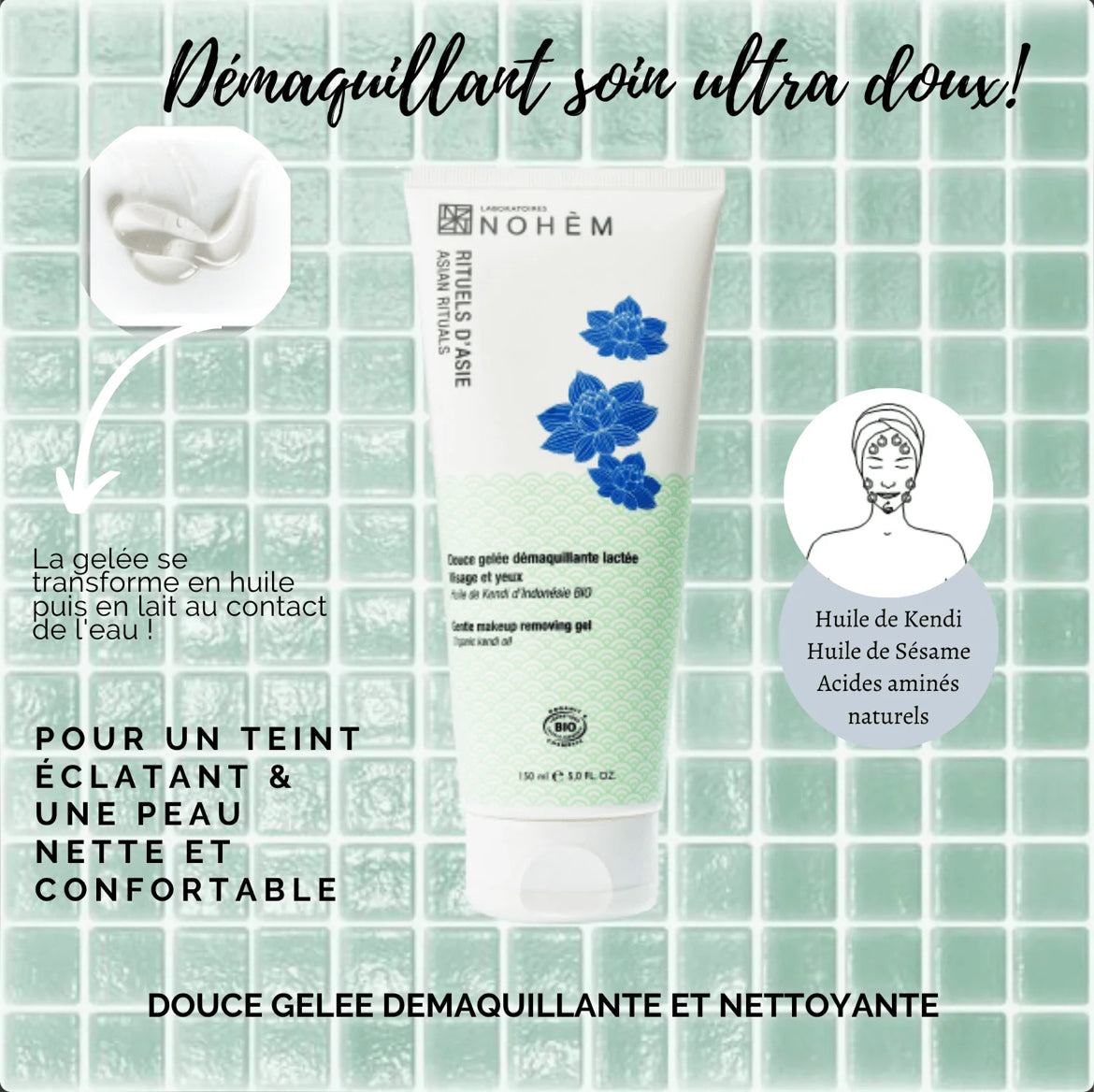 Douce Gelée Démaquillante 150ml
