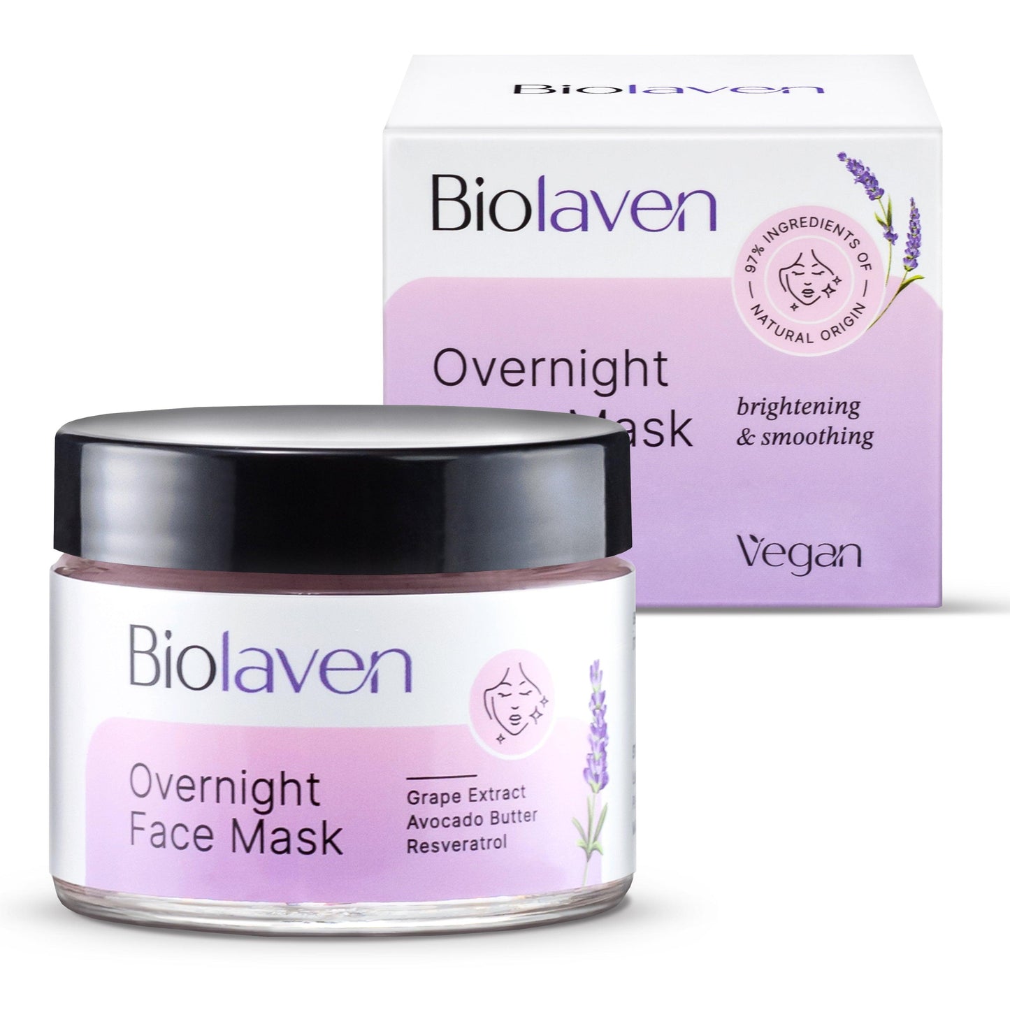Nachtmasker voor het gezicht 45 ml