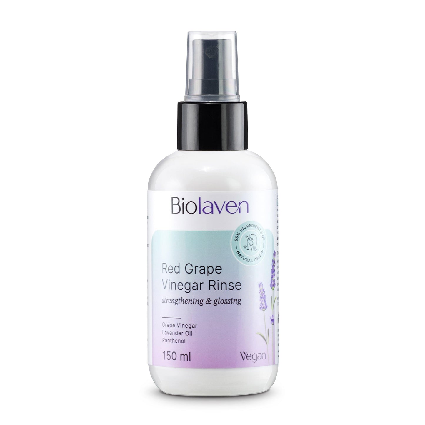 Tonique pour cheveux et cuir chevelu avec vinaigre de raisin 150 ml