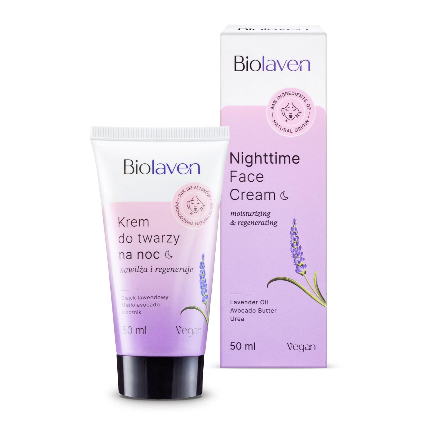 Nachtcrème voor het gezicht 50 ml