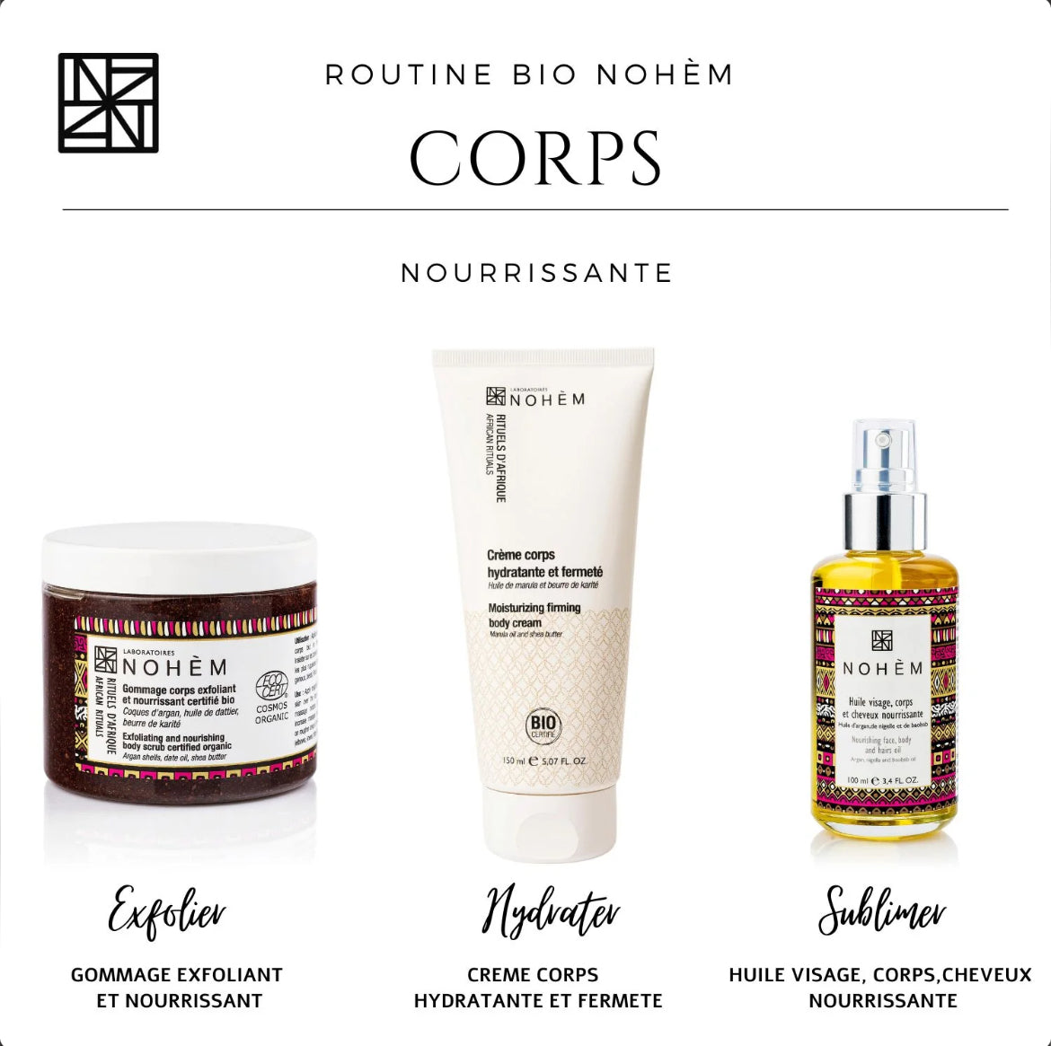 Crème Raffermissante Et Hydratante Corps 150ml