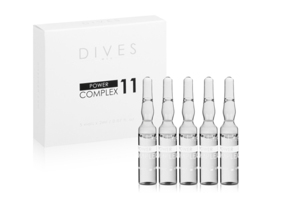 Power Complex 11 – Ampoules Régénérantes aux Extraits Naturels (5x2ml)