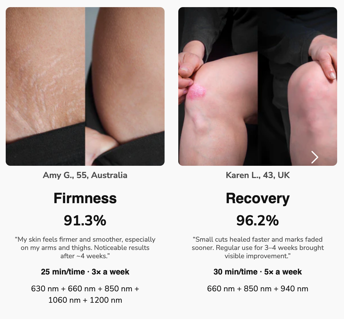 JOVS Full-Spectrum LED Light Therapy Sleeping Mat