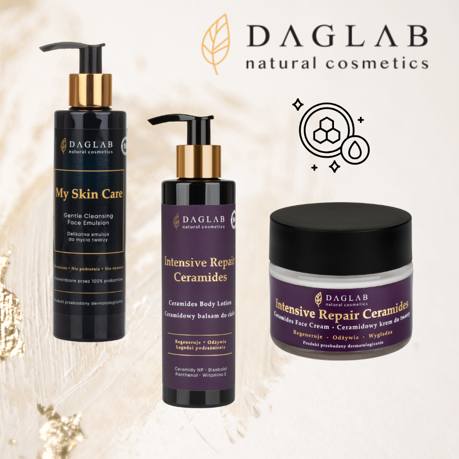 Box visage et corps Baume +ÉMULSION DOUCE +Crème Céramide (Copie)