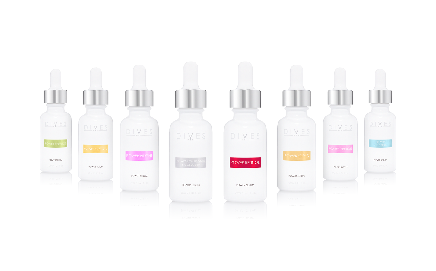 Power Skin – Power Hyaluronic & Collagen – Sérum 30ml