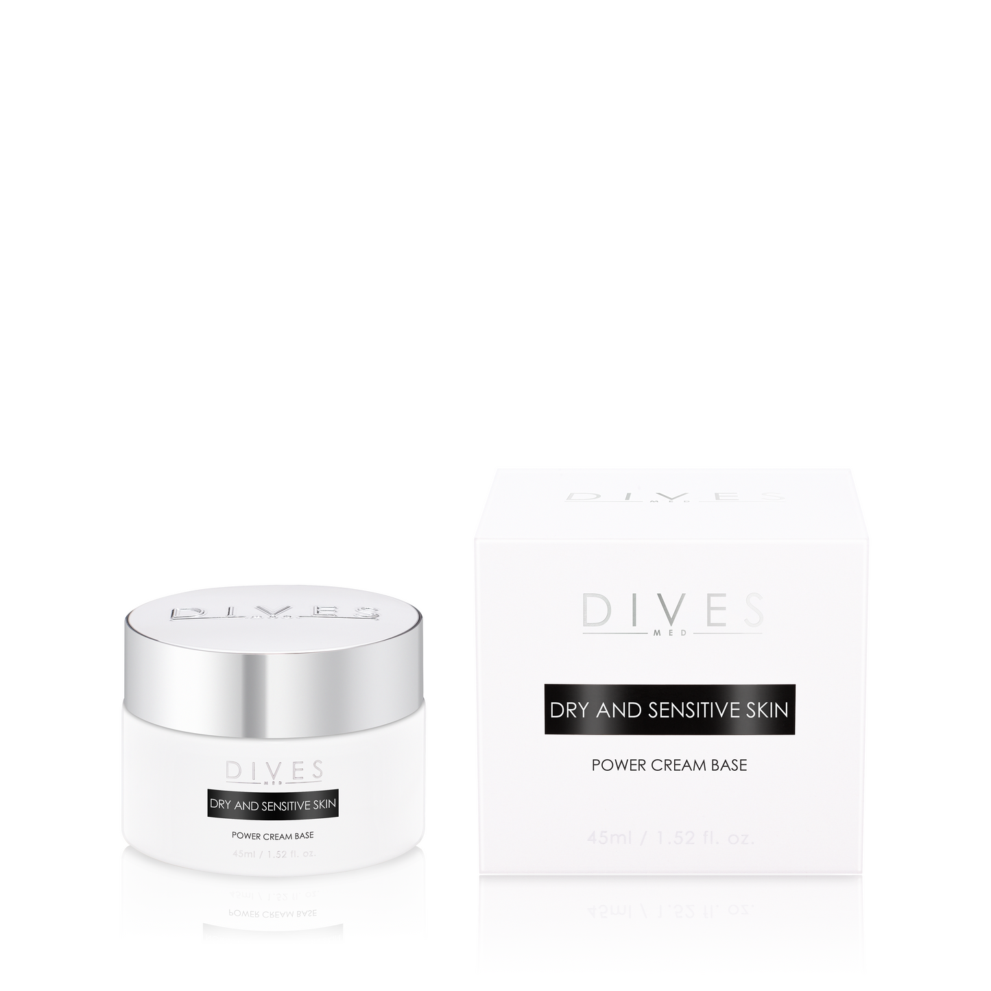 Power Skin Cream Base – Peau Sèche et Sensible – Crème de Base 45ml