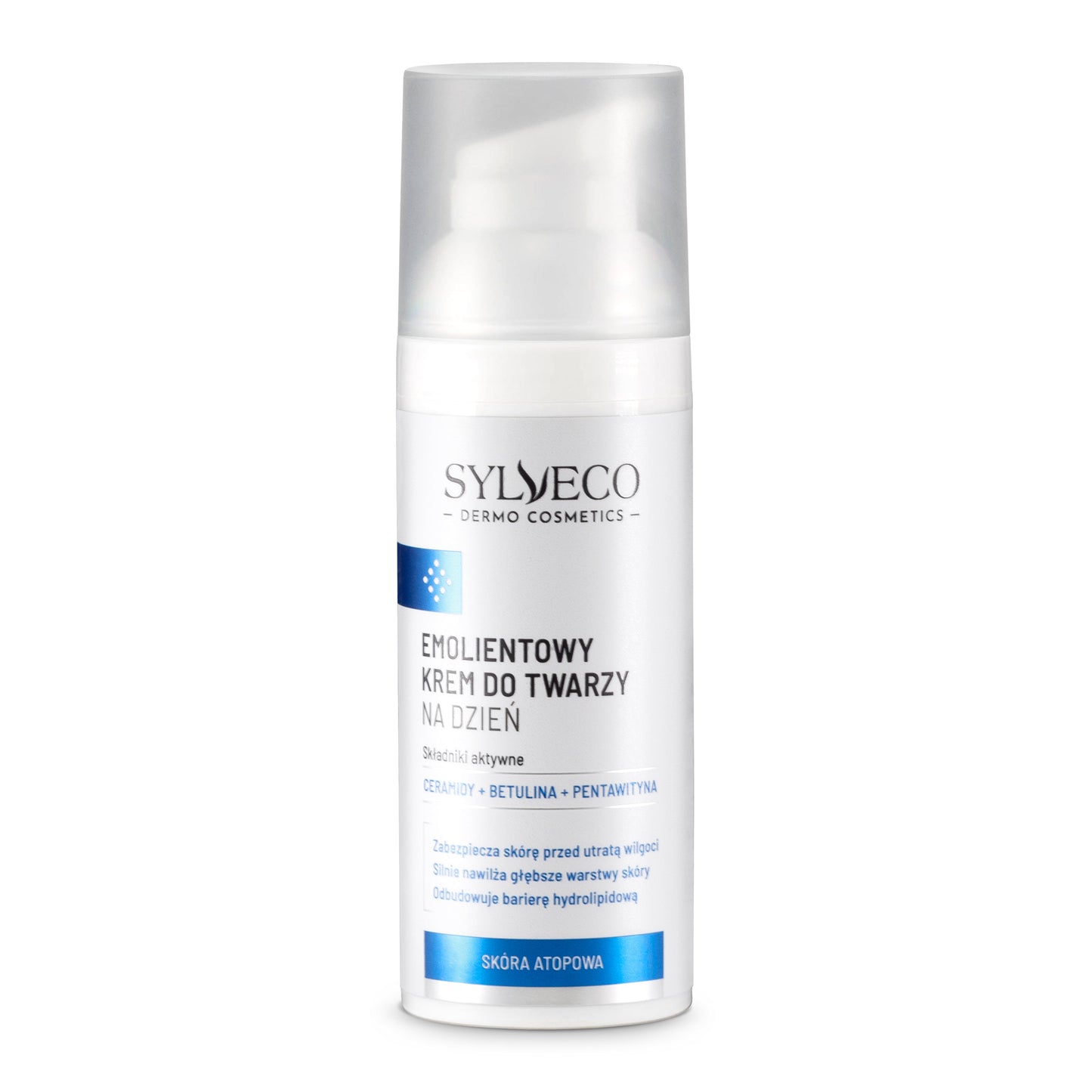 Crème Émolliente de Jour pour le Visage SYLVECO DERMO