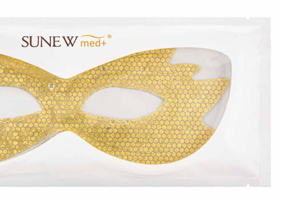 Actieve Foam Face Box + 5-delig actief sheetmasker