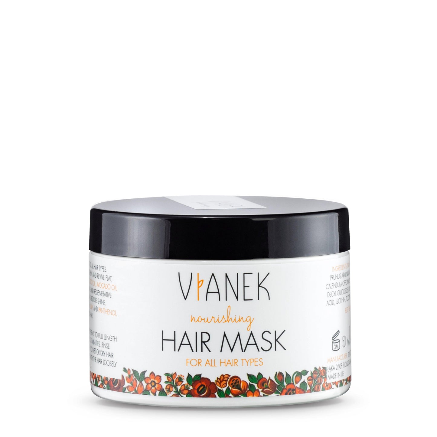 Masque Nourrissant pour Cheveux 150 ml
