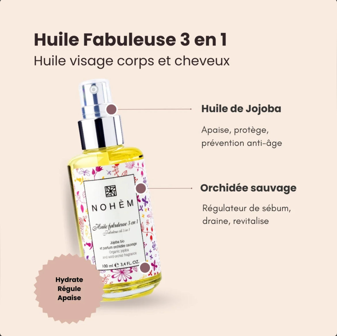 Cudowny Olej z Olejem Jojoba 100 ml