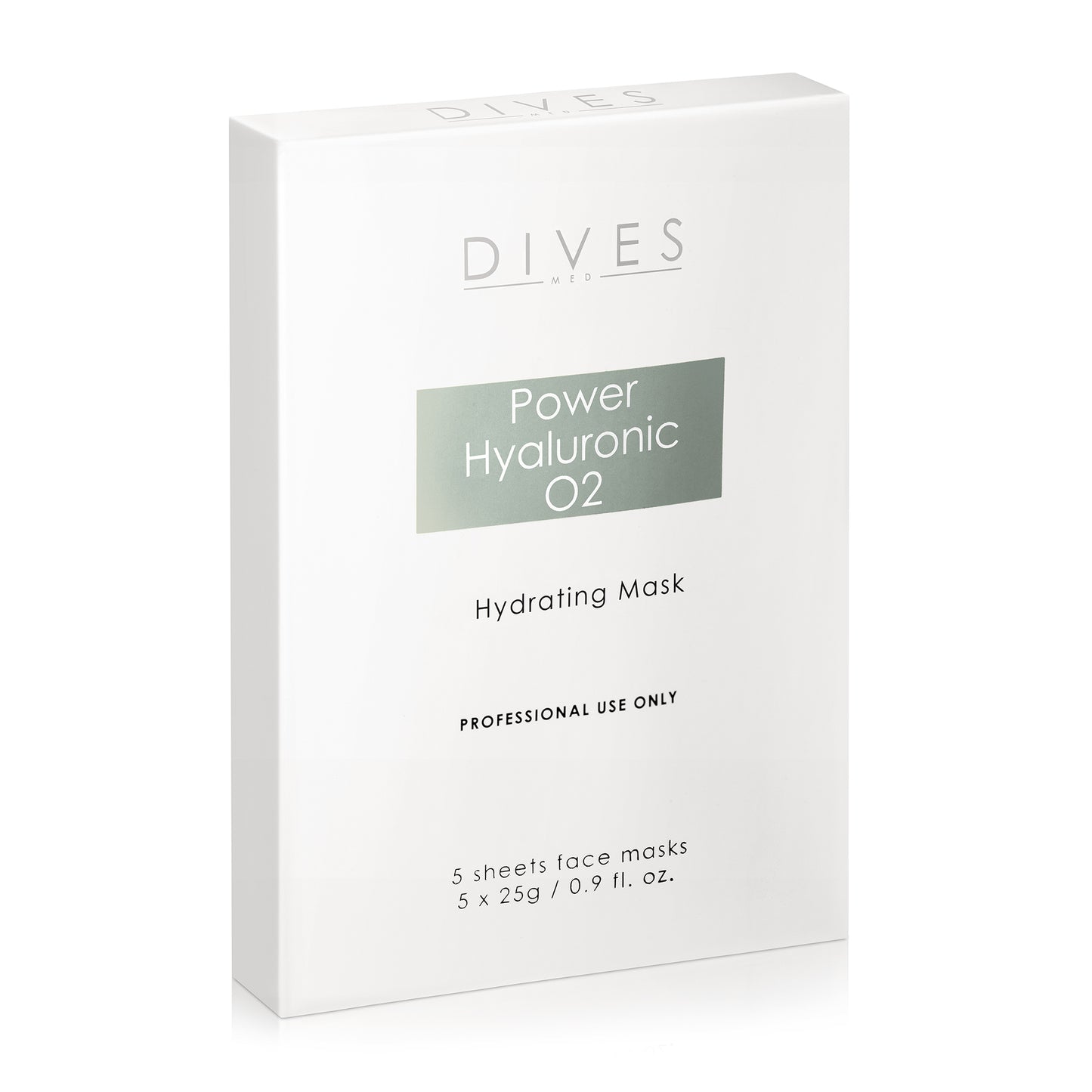 Power Hyaluronic O2 Masque hydratante et oxygénante 5 pièce
