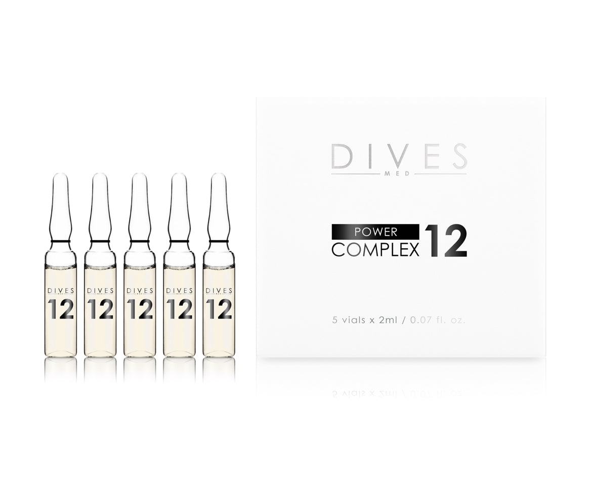 Power Complex 12 – Ampoules Extrêmement Hydratantes (5x2ml)