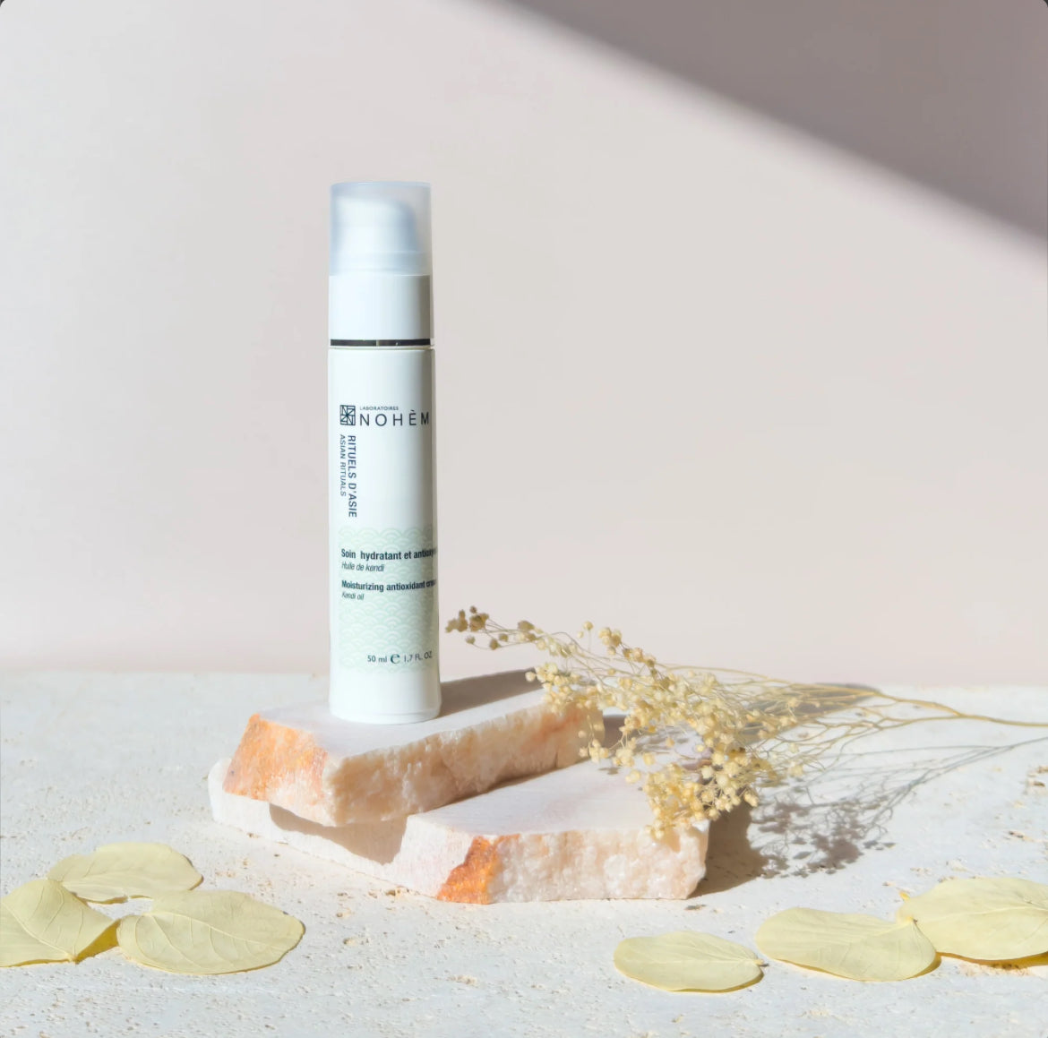 Natural Moisturizing and Antioxidant Care