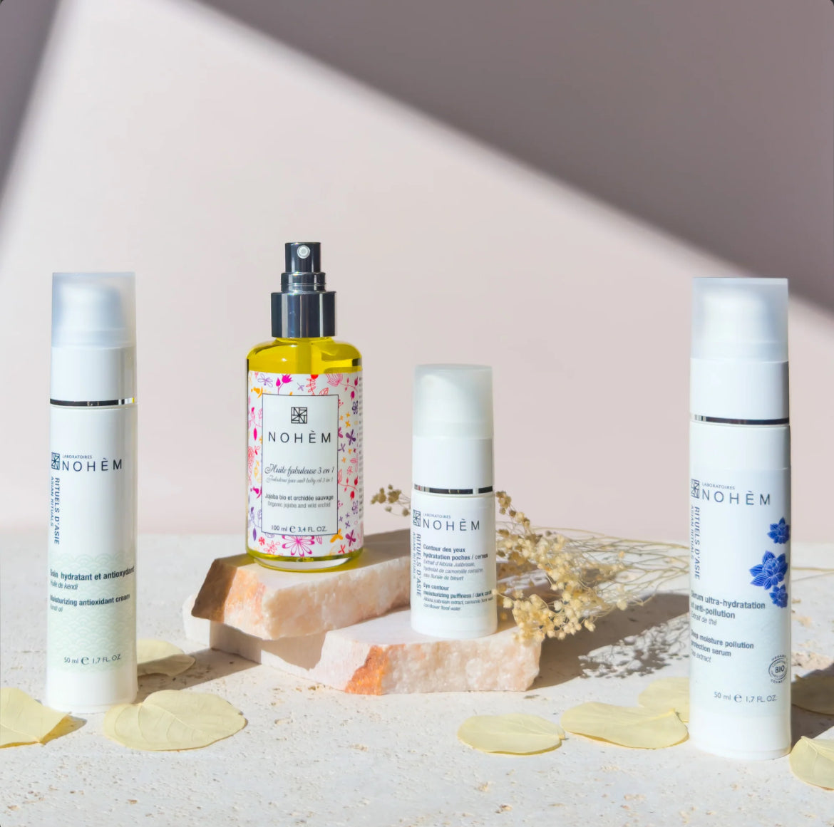 Natural Moisturizing and Antioxidant Care