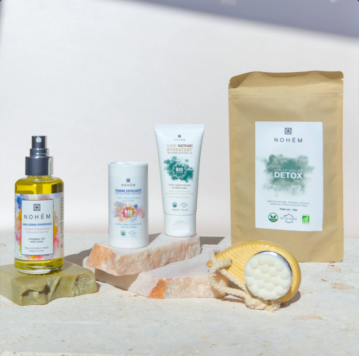 Tisane Detox Bio À La Menthe Poivrée