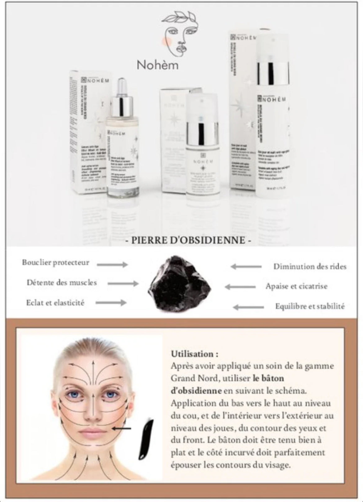 Bâton D'obsidienne Noire