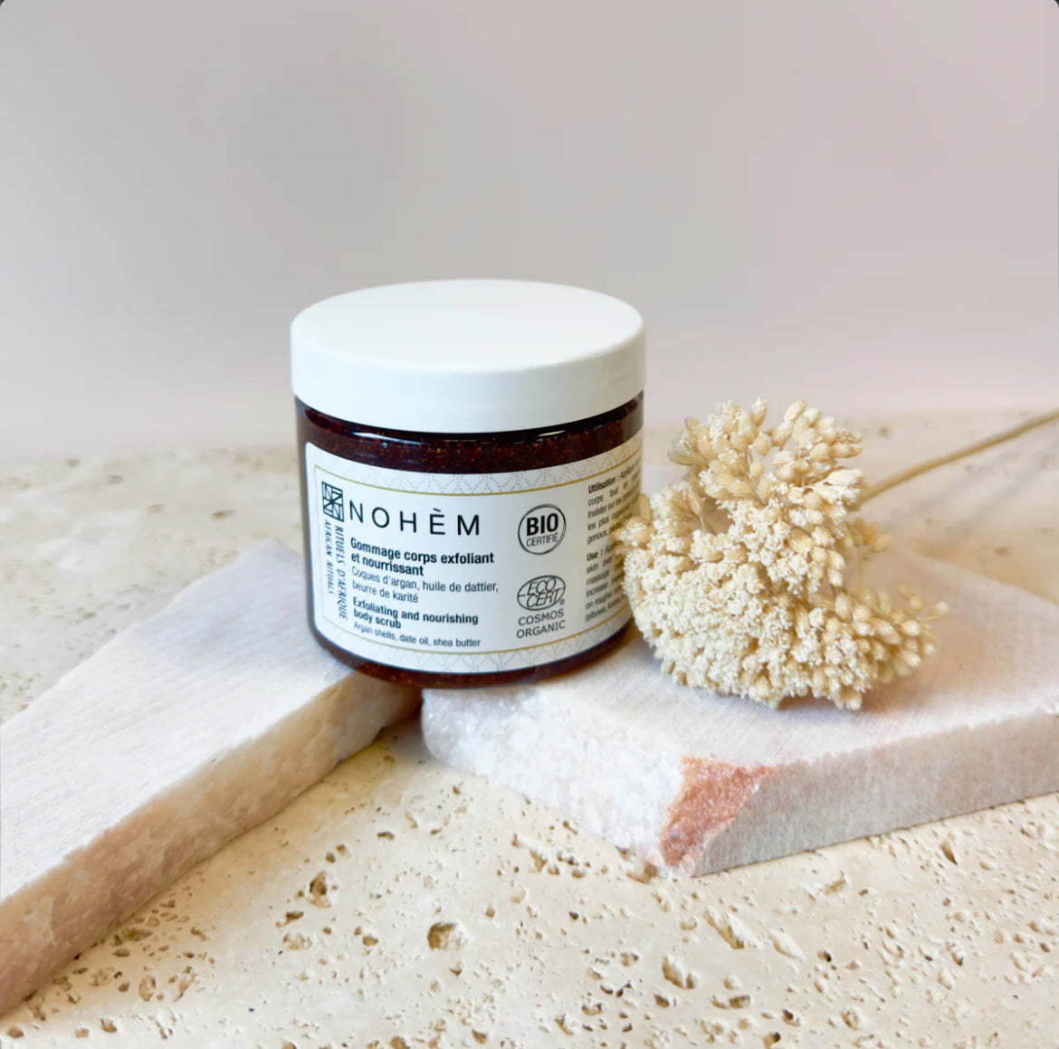 Nourishing and Natural Body Scrub with Argan Shell 200ml