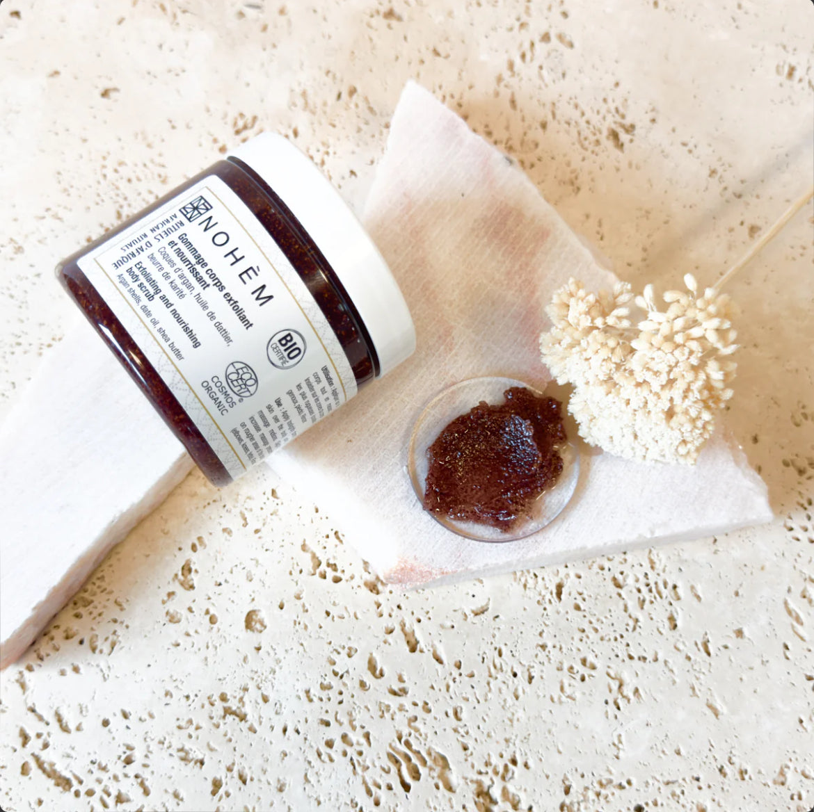 Nourishing and Natural Body Scrub with Argan Shell 200ml