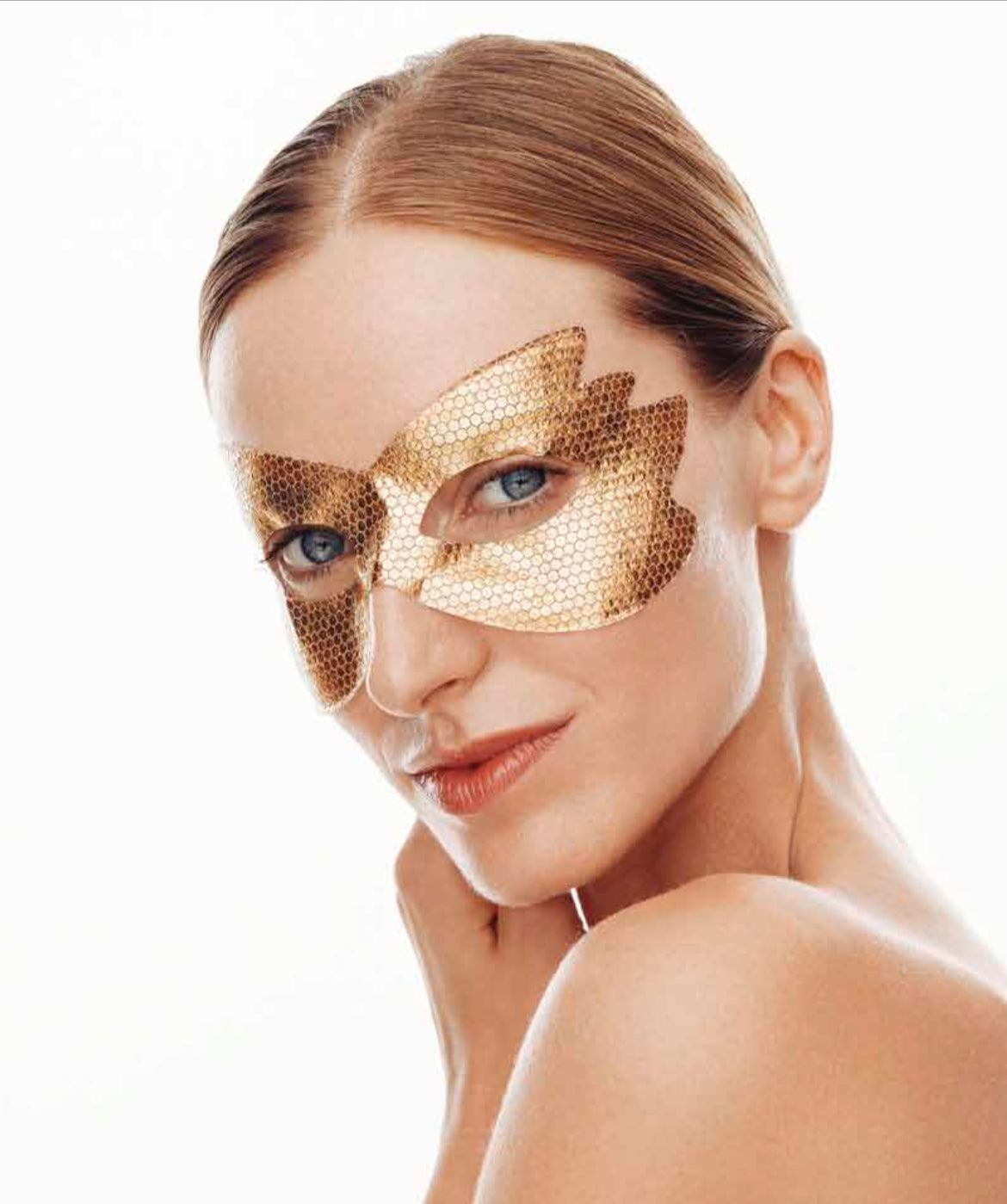 Actieve Foam Face Box + 5-delig actief sheetmasker