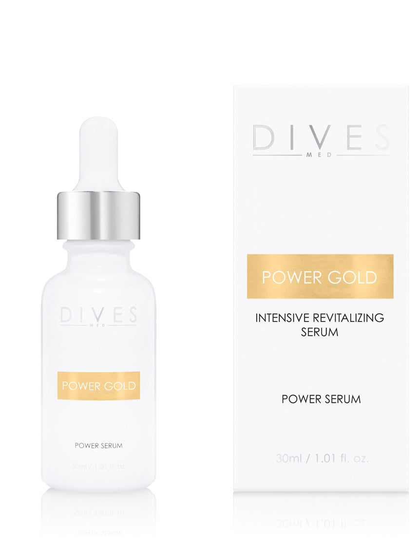 Power Skin – Power Gold – Sérum 30ml