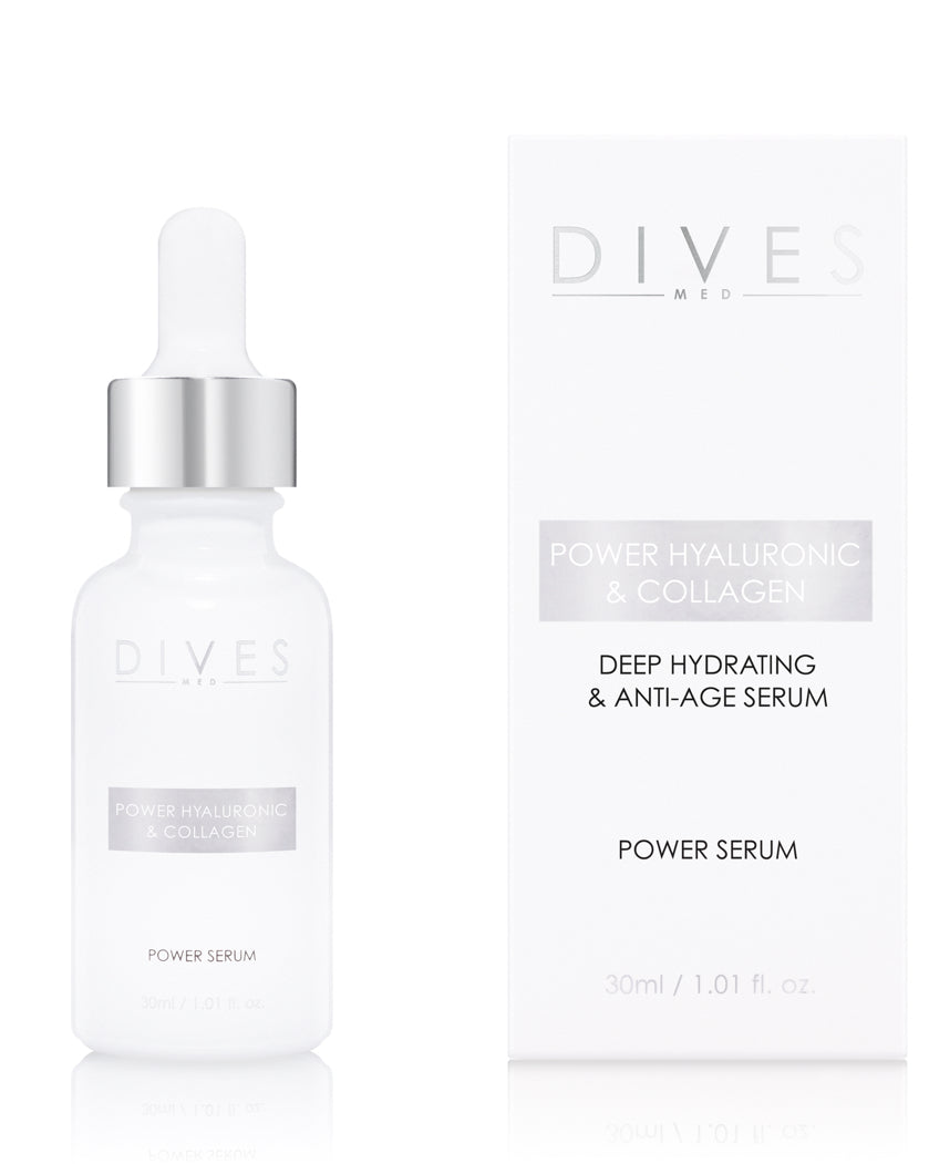Power Skin – Power Hyaluronic & Collagen – Sérum 30ml