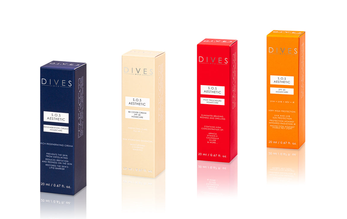 Dives Med – S.O.S. Aesthetic BB Cream 20ml