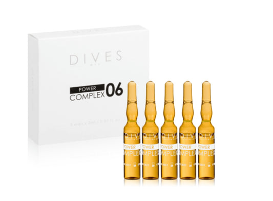 Power Complex 06 – Ampoules pour Dépigmentation Avancée (5x2ml)