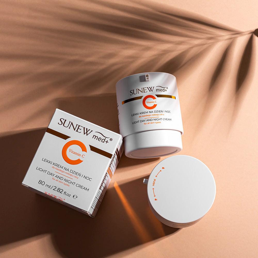 Lichte dag- en nachtcrème met vitamine C 80 ml