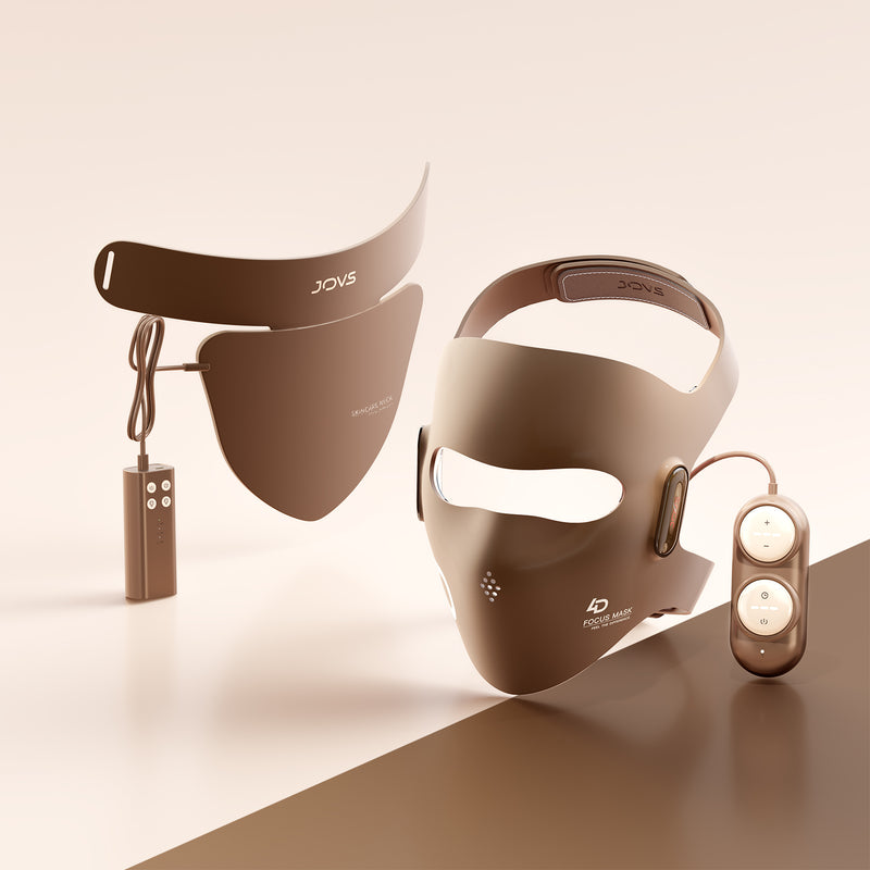 JOVS LED Light Neck & Chest Mask