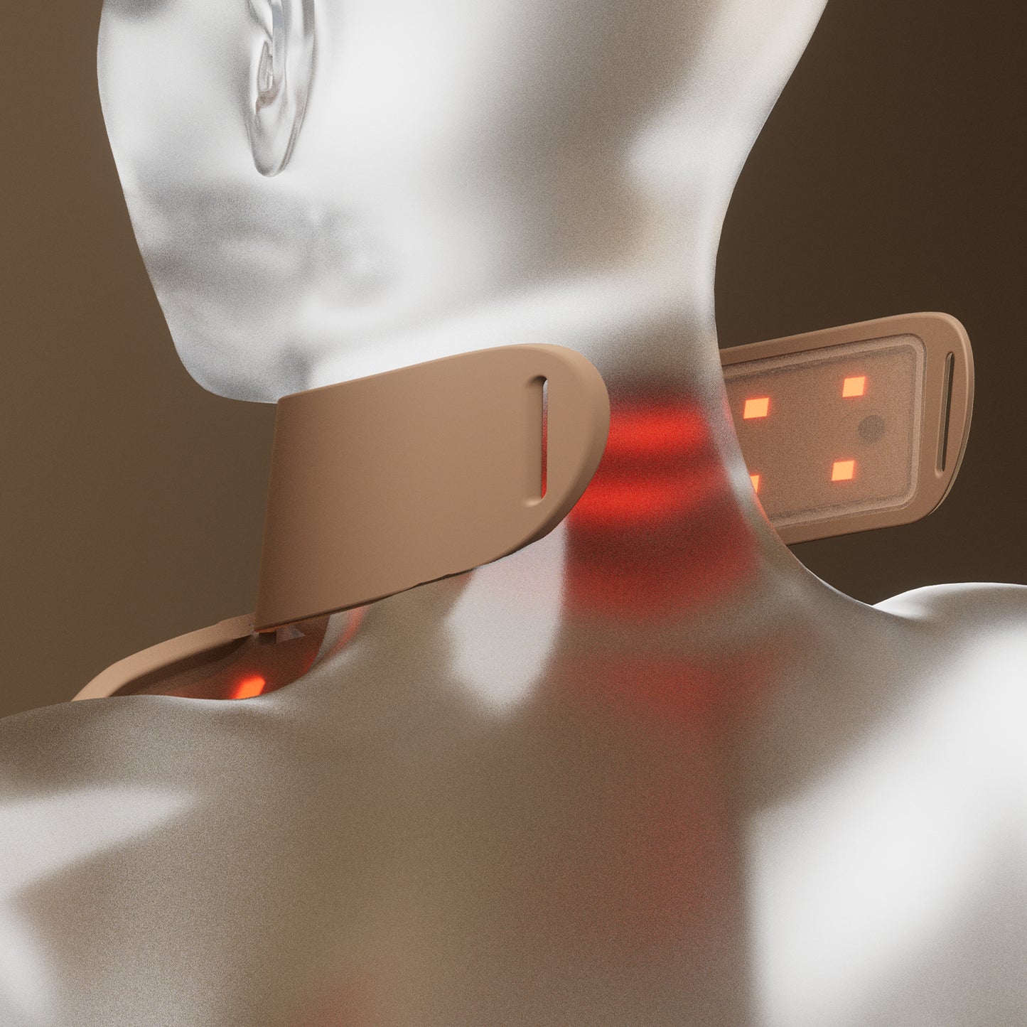 JOVS LED Light Neck & Chest Mask