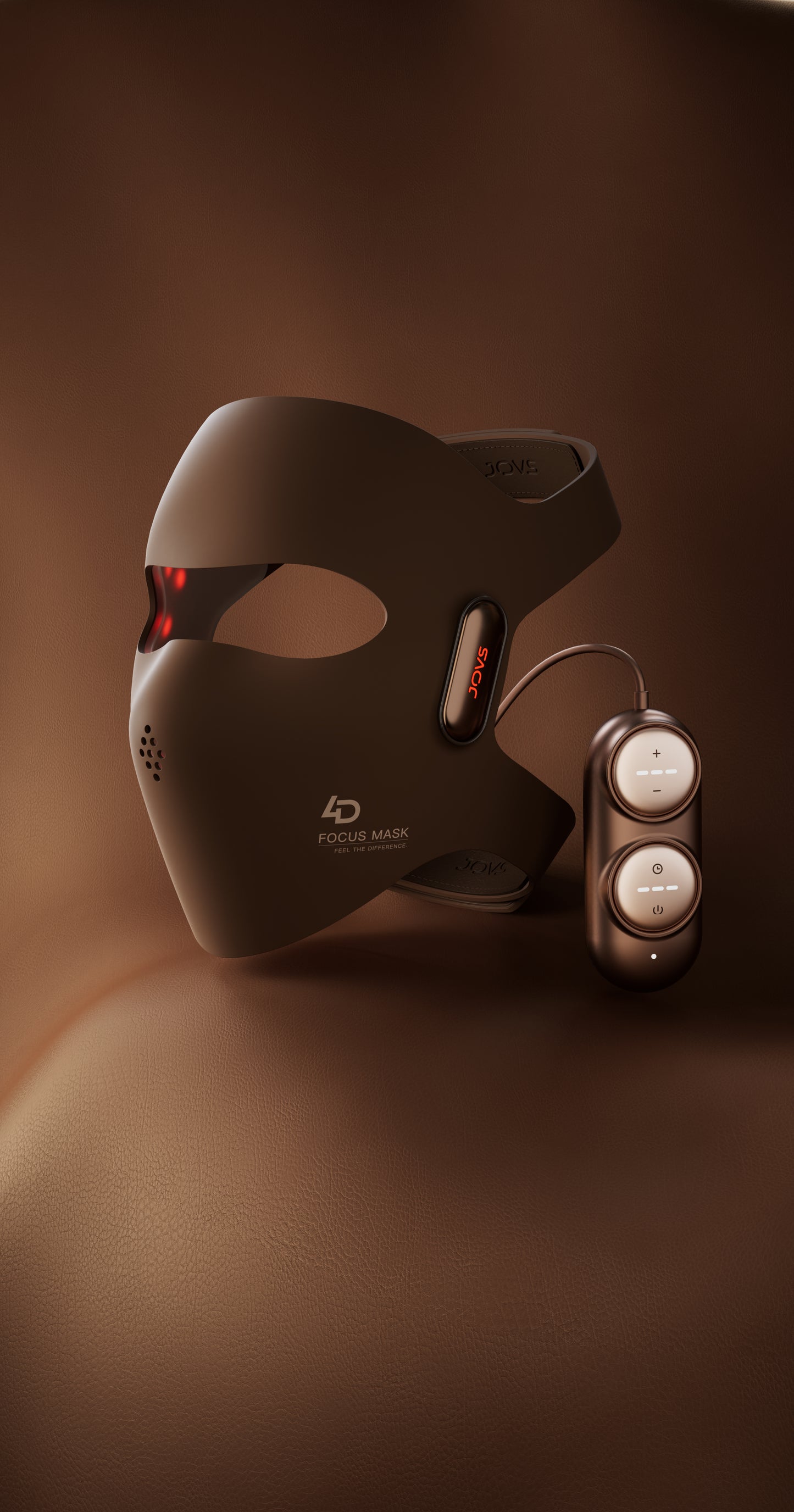 JOVS LED Light Neck & Chest Mask