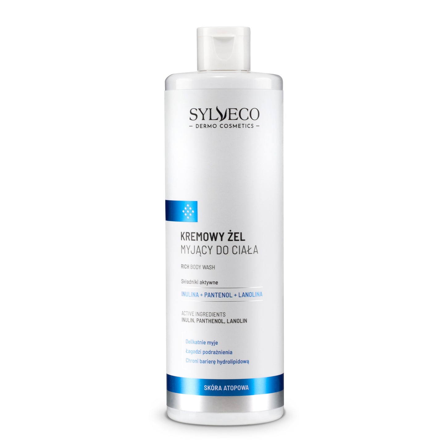 Gel Lavant Crémeux pour le Corps SYLVECO DERMO