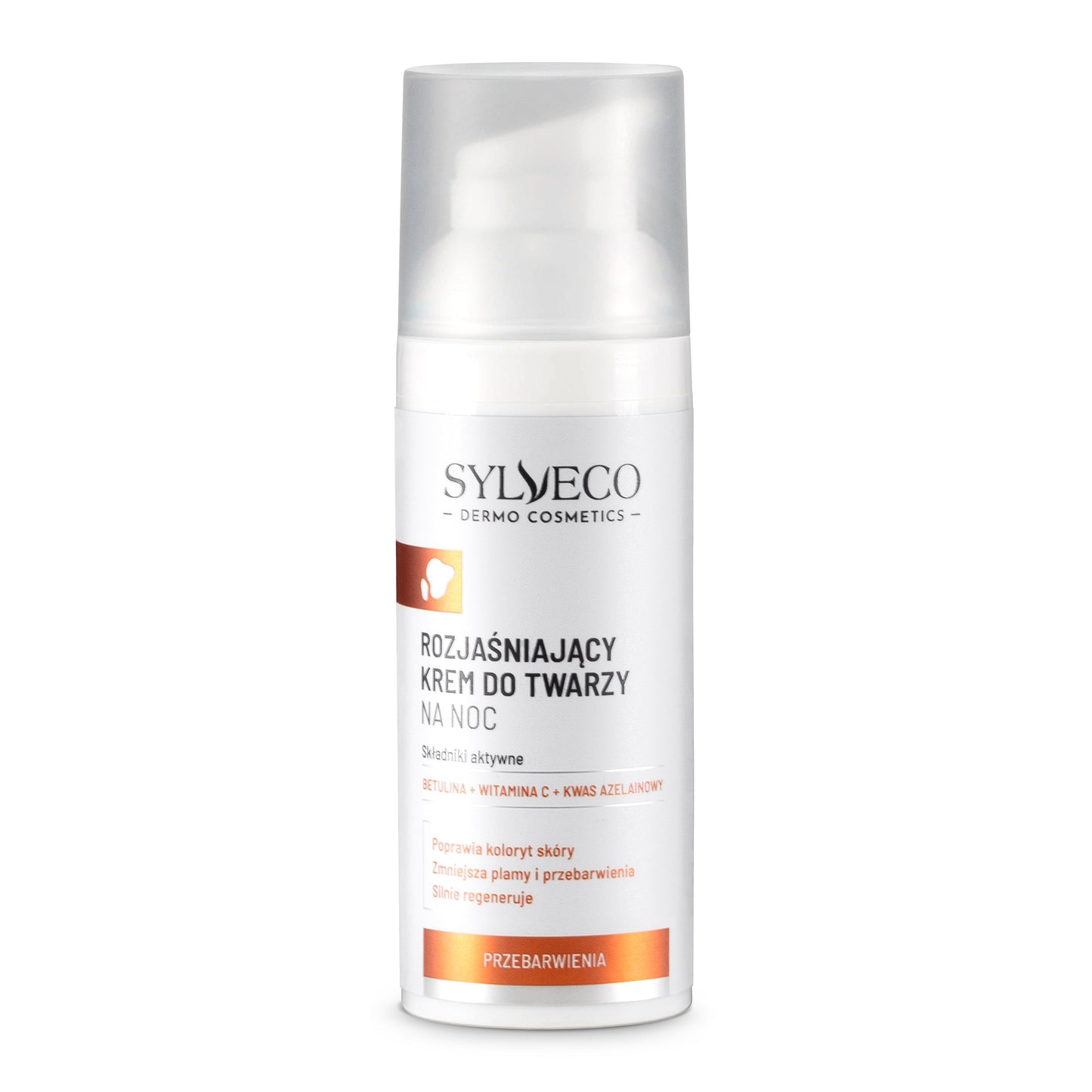 Crème Éclaircissante de Nuit pour le Visage SYLVECO DERMO
